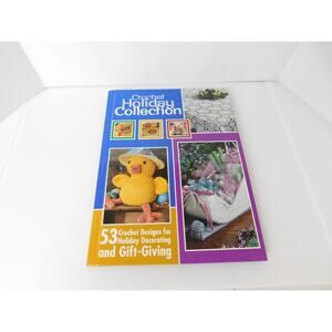 Crochet Holiday Collection Crochet Patterns 2001 The Needlecraft Shop
